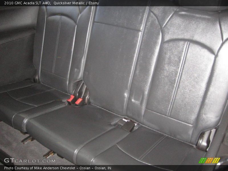 Quicksilver Metallic / Ebony 2010 GMC Acadia SLT AWD