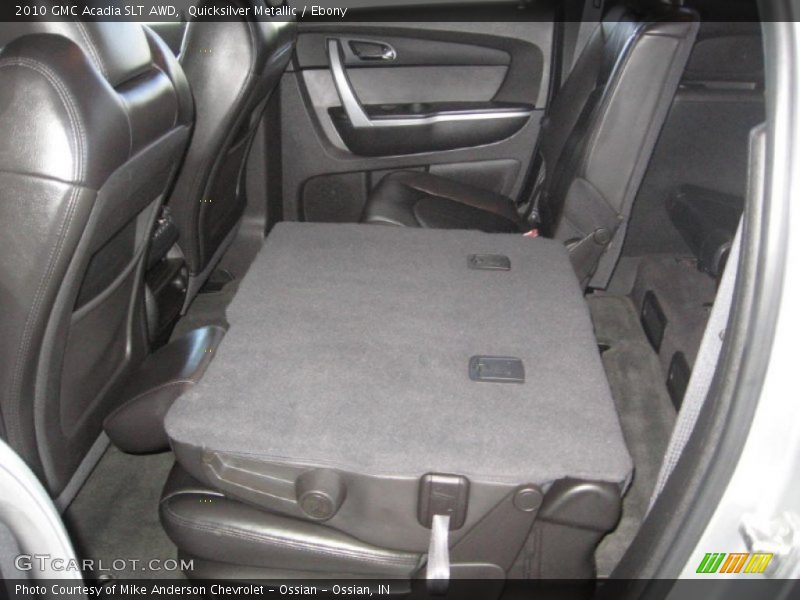 Quicksilver Metallic / Ebony 2010 GMC Acadia SLT AWD