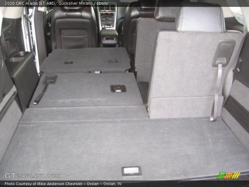 Quicksilver Metallic / Ebony 2010 GMC Acadia SLT AWD