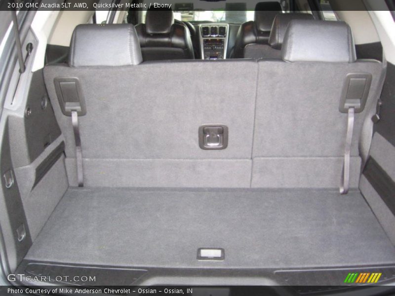 Quicksilver Metallic / Ebony 2010 GMC Acadia SLT AWD