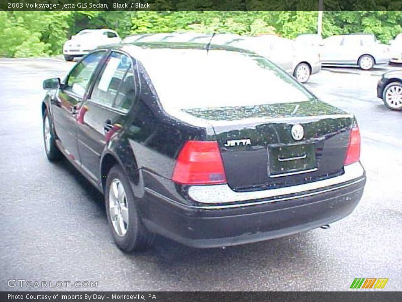 Black / Black 2003 Volkswagen Jetta GLS Sedan