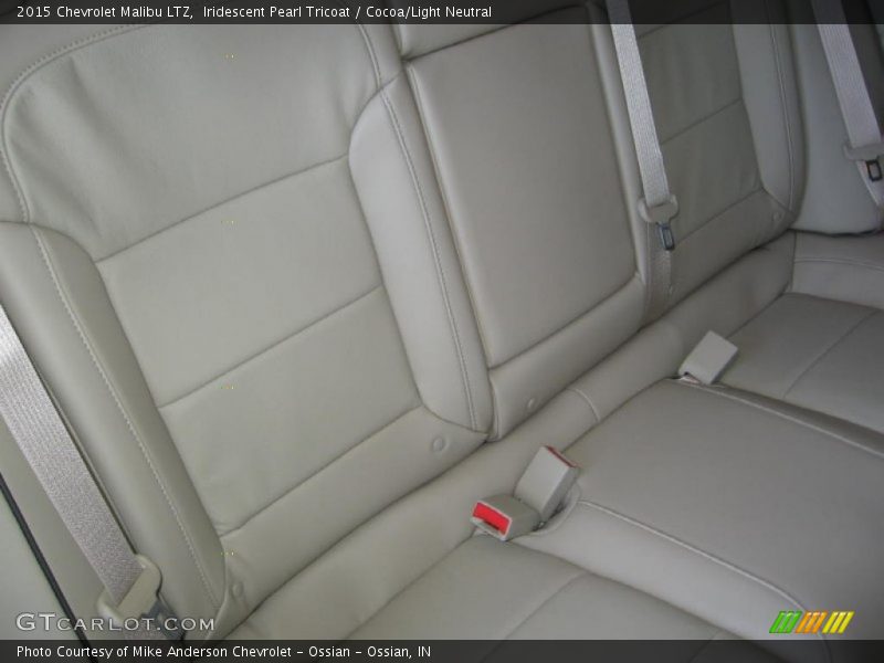 Iridescent Pearl Tricoat / Cocoa/Light Neutral 2015 Chevrolet Malibu LTZ