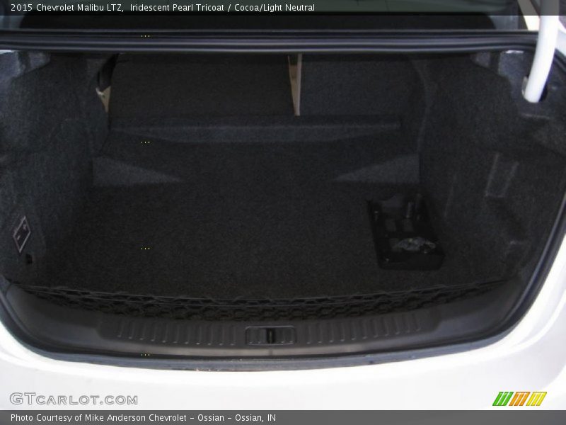 Iridescent Pearl Tricoat / Cocoa/Light Neutral 2015 Chevrolet Malibu LTZ