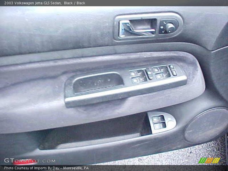 Black / Black 2003 Volkswagen Jetta GLS Sedan