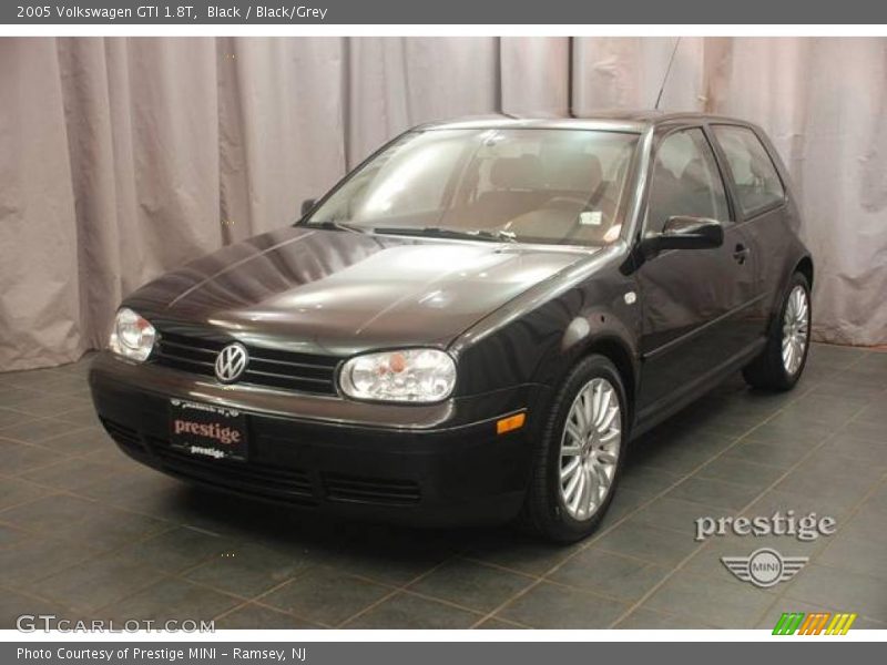 Black / Black/Grey 2005 Volkswagen GTI 1.8T