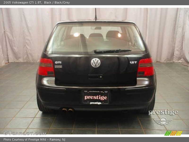 Black / Black/Grey 2005 Volkswagen GTI 1.8T