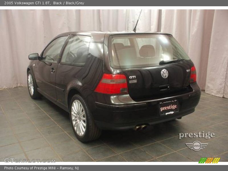 Black / Black/Grey 2005 Volkswagen GTI 1.8T