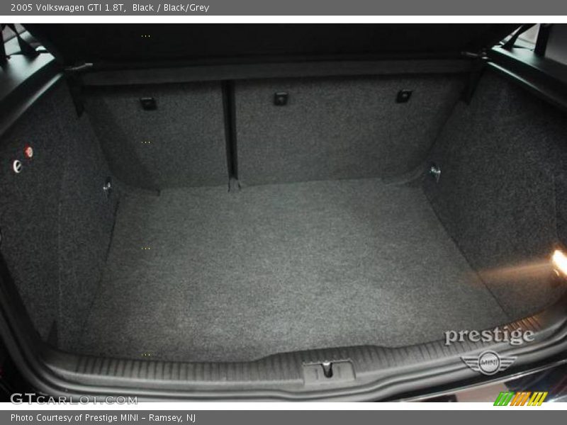 Black / Black/Grey 2005 Volkswagen GTI 1.8T