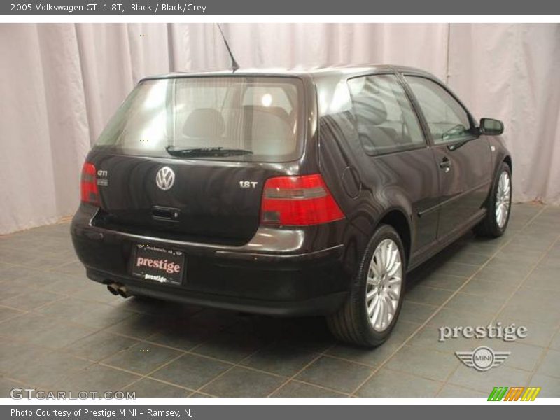 Black / Black/Grey 2005 Volkswagen GTI 1.8T