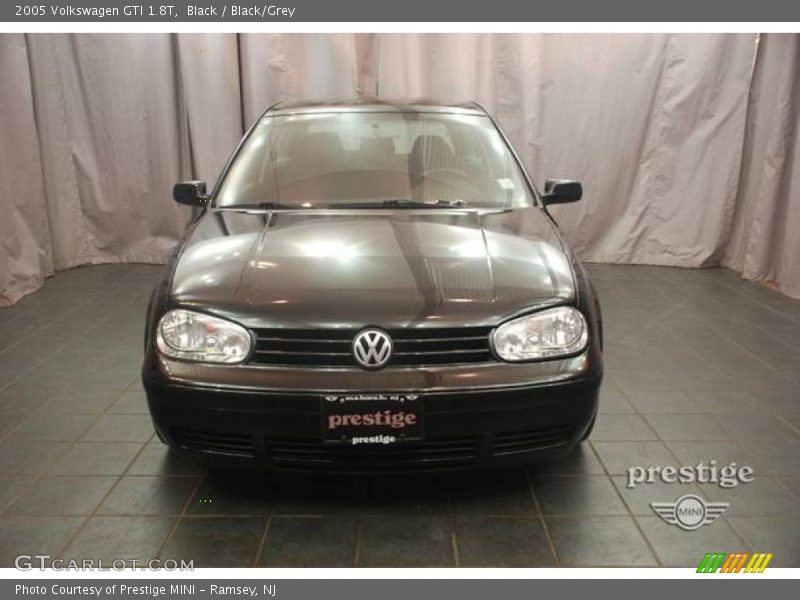 Black / Black/Grey 2005 Volkswagen GTI 1.8T