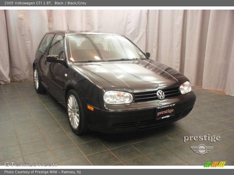 Black / Black/Grey 2005 Volkswagen GTI 1.8T