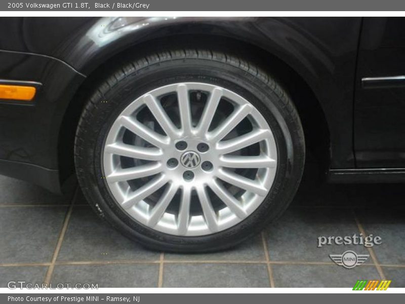 Black / Black/Grey 2005 Volkswagen GTI 1.8T