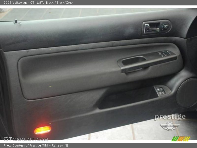 Black / Black/Grey 2005 Volkswagen GTI 1.8T