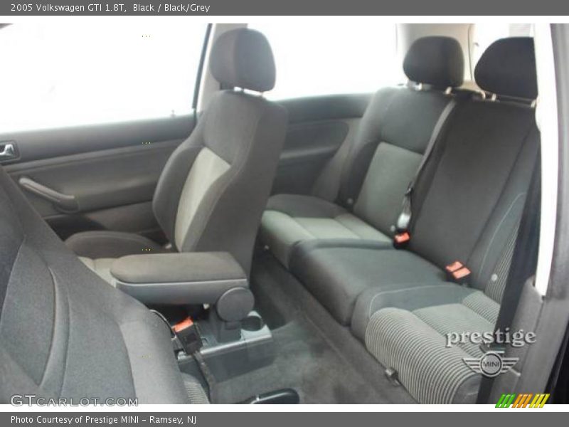 Black / Black/Grey 2005 Volkswagen GTI 1.8T