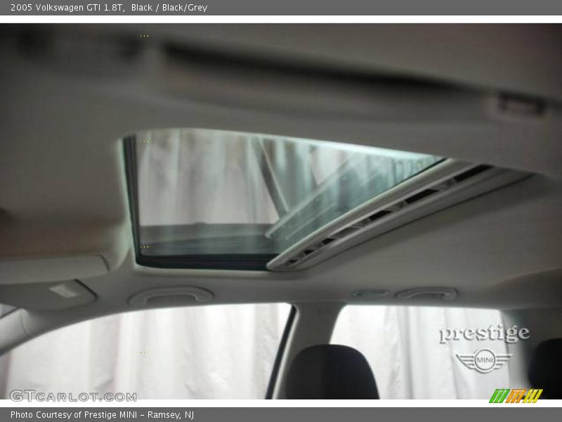 Black / Black/Grey 2005 Volkswagen GTI 1.8T