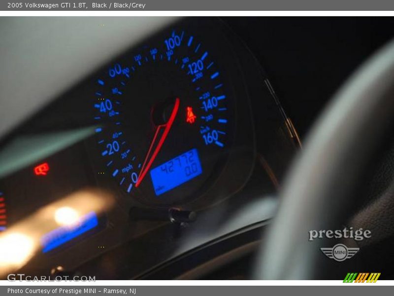 Black / Black/Grey 2005 Volkswagen GTI 1.8T
