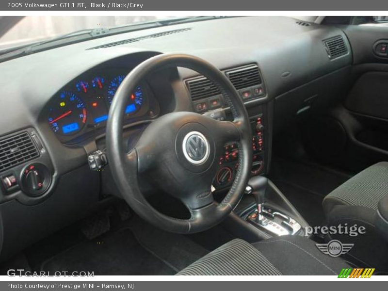 Black / Black/Grey 2005 Volkswagen GTI 1.8T