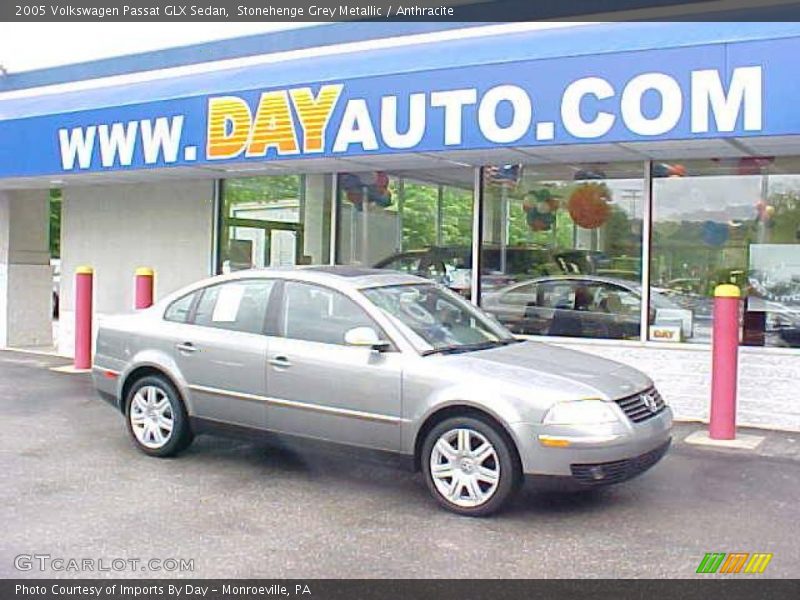 Stonehenge Grey Metallic / Anthracite 2005 Volkswagen Passat GLX Sedan