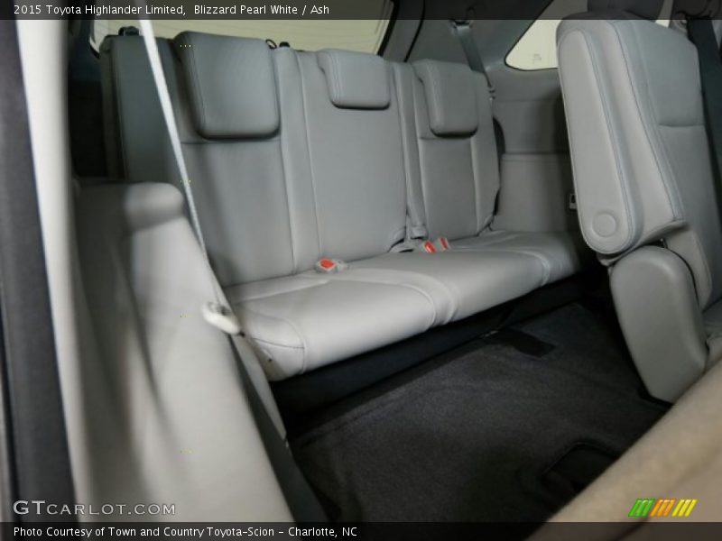 Blizzard Pearl White / Ash 2015 Toyota Highlander Limited