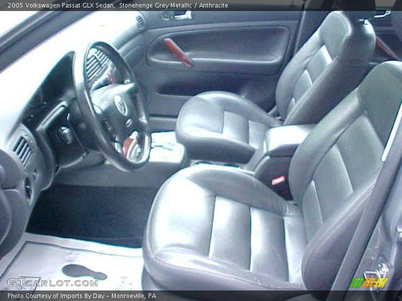 Stonehenge Grey Metallic / Anthracite 2005 Volkswagen Passat GLX Sedan