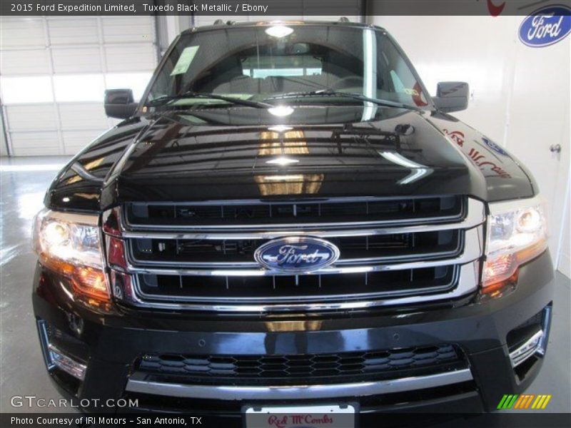 Tuxedo Black Metallic / Ebony 2015 Ford Expedition Limited