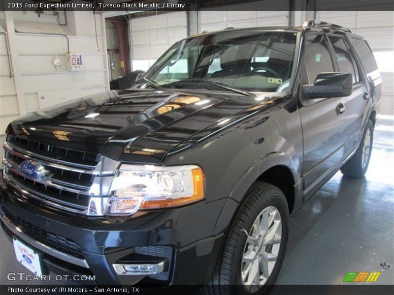 Tuxedo Black Metallic / Ebony 2015 Ford Expedition Limited