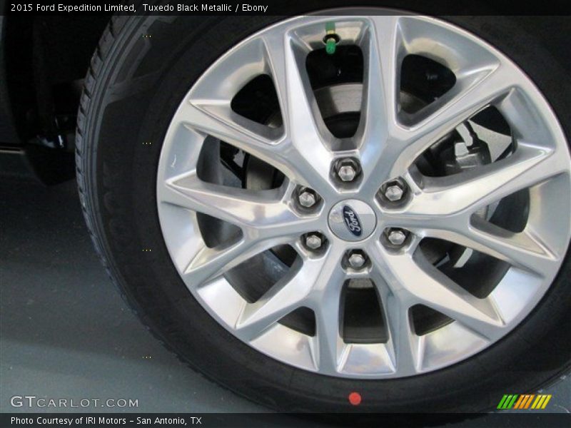 Tuxedo Black Metallic / Ebony 2015 Ford Expedition Limited