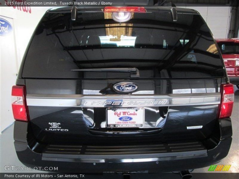 Tuxedo Black Metallic / Ebony 2015 Ford Expedition Limited