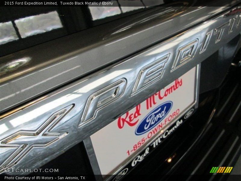 Tuxedo Black Metallic / Ebony 2015 Ford Expedition Limited