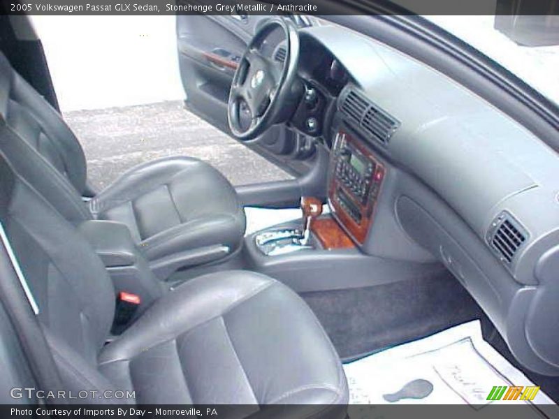 Stonehenge Grey Metallic / Anthracite 2005 Volkswagen Passat GLX Sedan