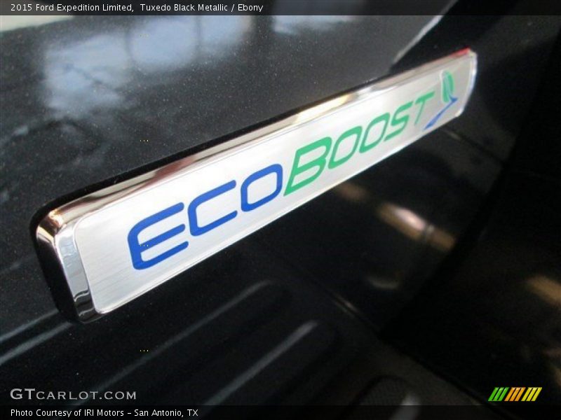 Tuxedo Black Metallic / Ebony 2015 Ford Expedition Limited