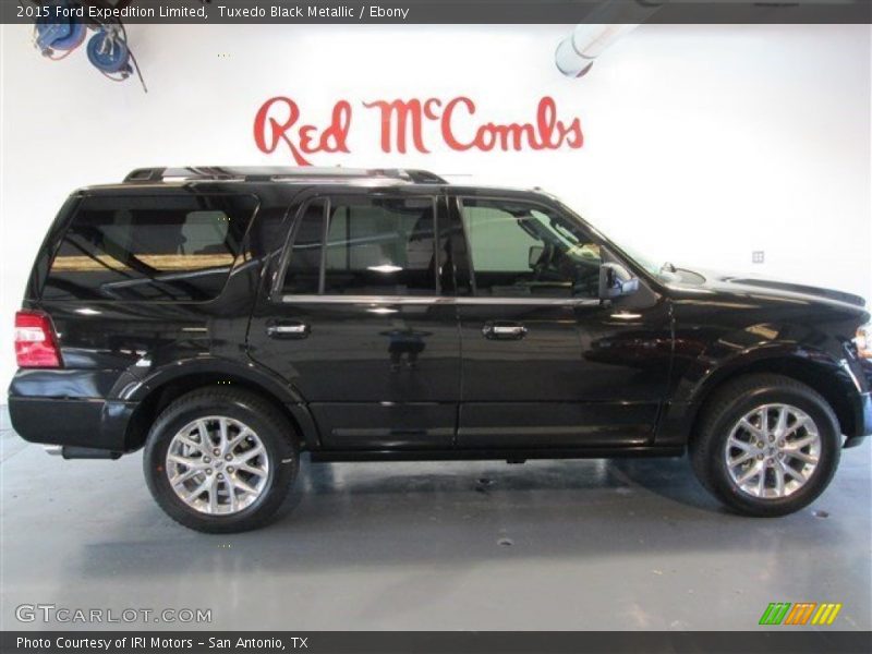 Tuxedo Black Metallic / Ebony 2015 Ford Expedition Limited