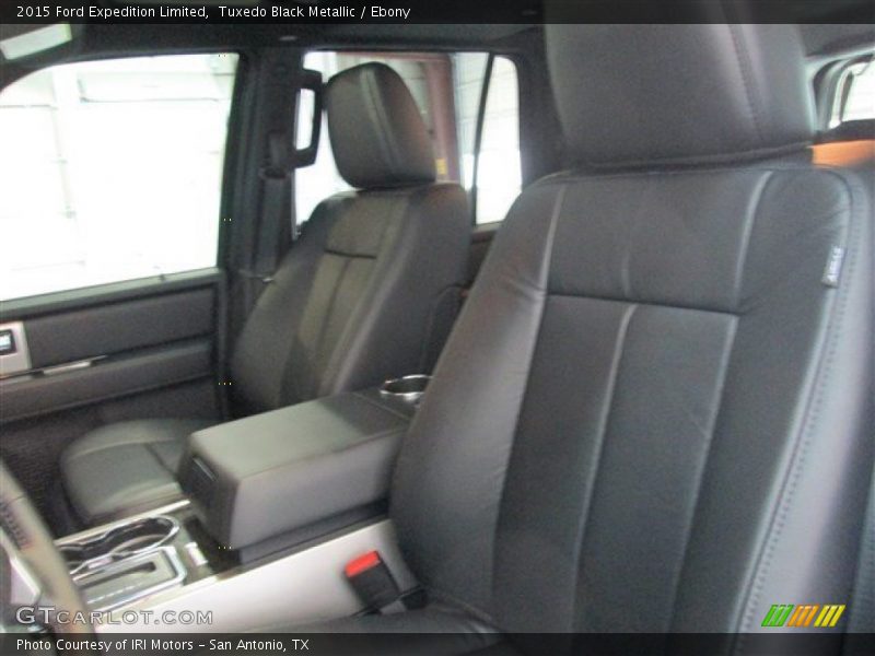 Tuxedo Black Metallic / Ebony 2015 Ford Expedition Limited