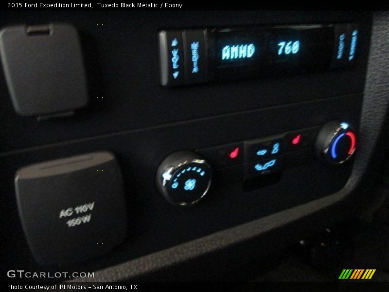 Tuxedo Black Metallic / Ebony 2015 Ford Expedition Limited