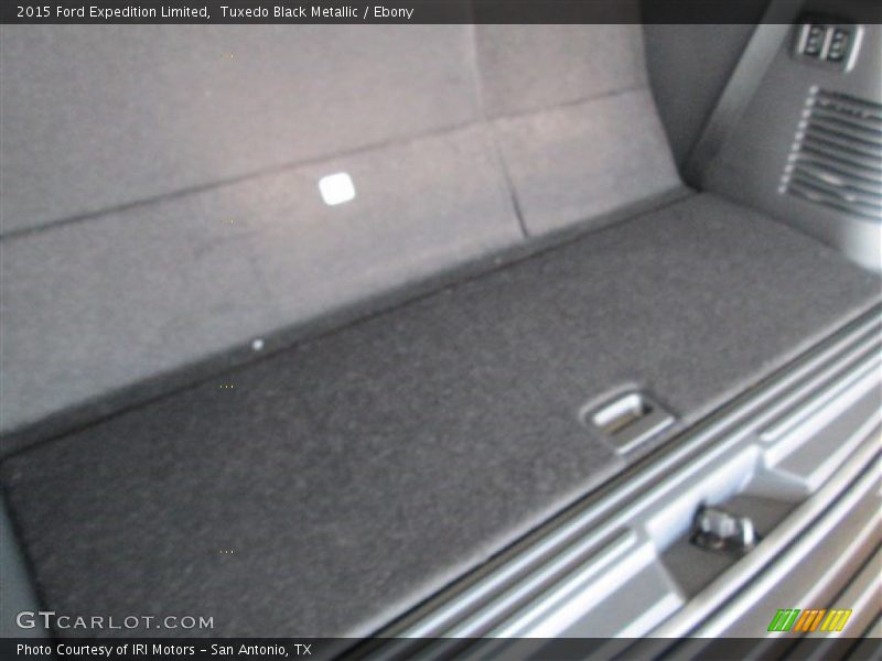 Tuxedo Black Metallic / Ebony 2015 Ford Expedition Limited