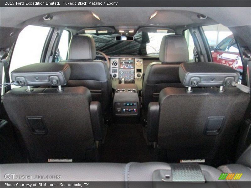 Tuxedo Black Metallic / Ebony 2015 Ford Expedition Limited