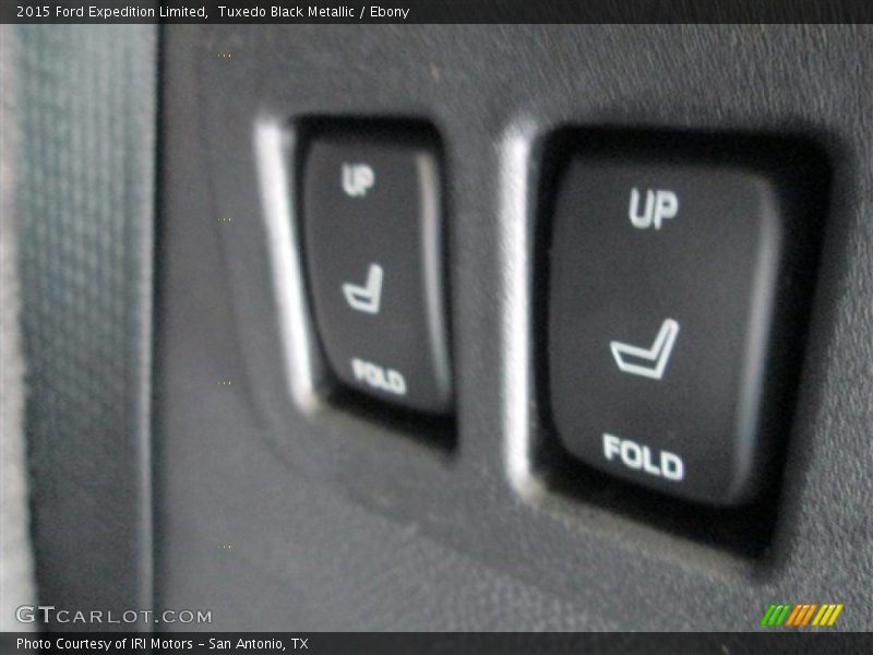 Tuxedo Black Metallic / Ebony 2015 Ford Expedition Limited