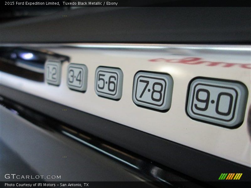 Tuxedo Black Metallic / Ebony 2015 Ford Expedition Limited