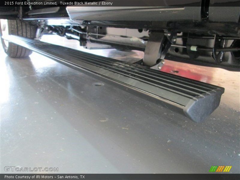 Tuxedo Black Metallic / Ebony 2015 Ford Expedition Limited