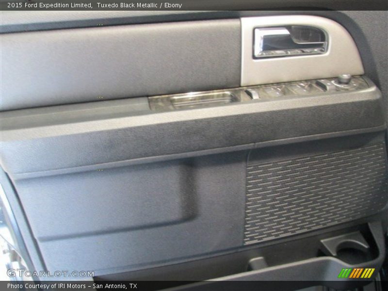 Tuxedo Black Metallic / Ebony 2015 Ford Expedition Limited