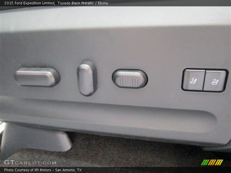 Tuxedo Black Metallic / Ebony 2015 Ford Expedition Limited