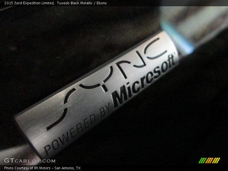 Tuxedo Black Metallic / Ebony 2015 Ford Expedition Limited