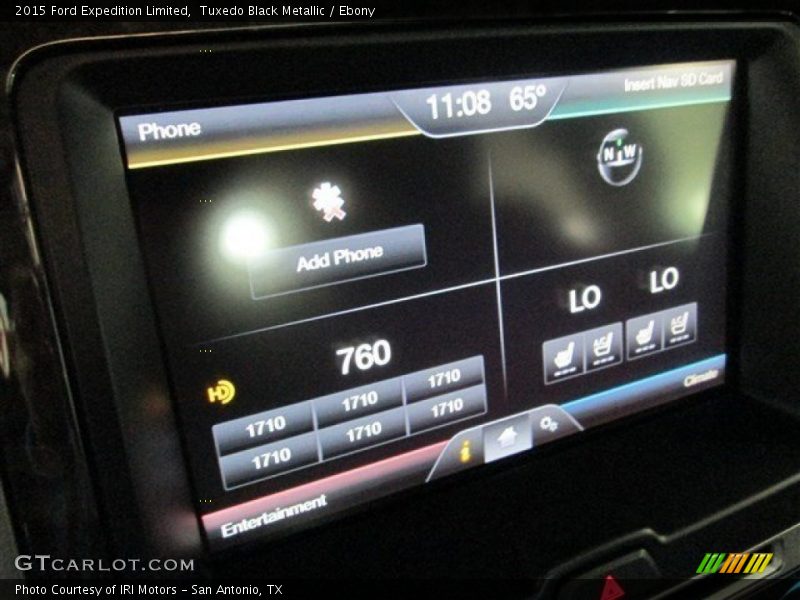 Tuxedo Black Metallic / Ebony 2015 Ford Expedition Limited