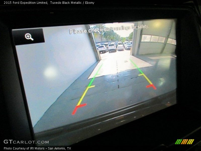 Tuxedo Black Metallic / Ebony 2015 Ford Expedition Limited