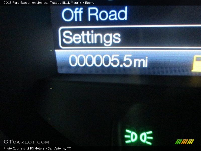 Tuxedo Black Metallic / Ebony 2015 Ford Expedition Limited