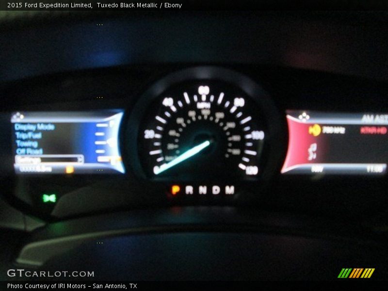 Tuxedo Black Metallic / Ebony 2015 Ford Expedition Limited