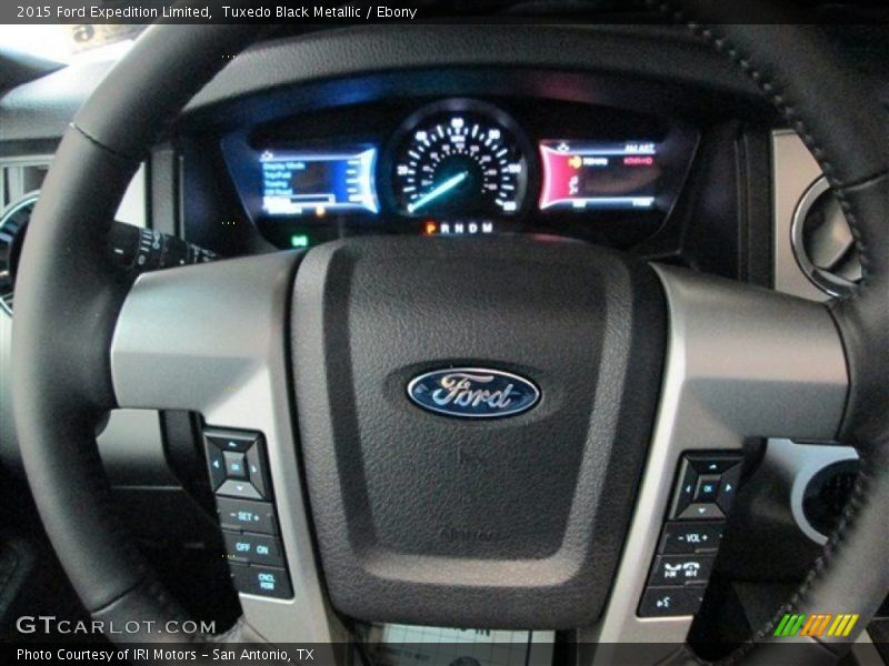 Tuxedo Black Metallic / Ebony 2015 Ford Expedition Limited