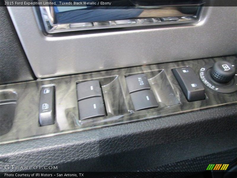 Tuxedo Black Metallic / Ebony 2015 Ford Expedition Limited