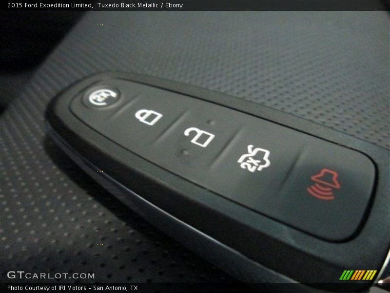 Tuxedo Black Metallic / Ebony 2015 Ford Expedition Limited