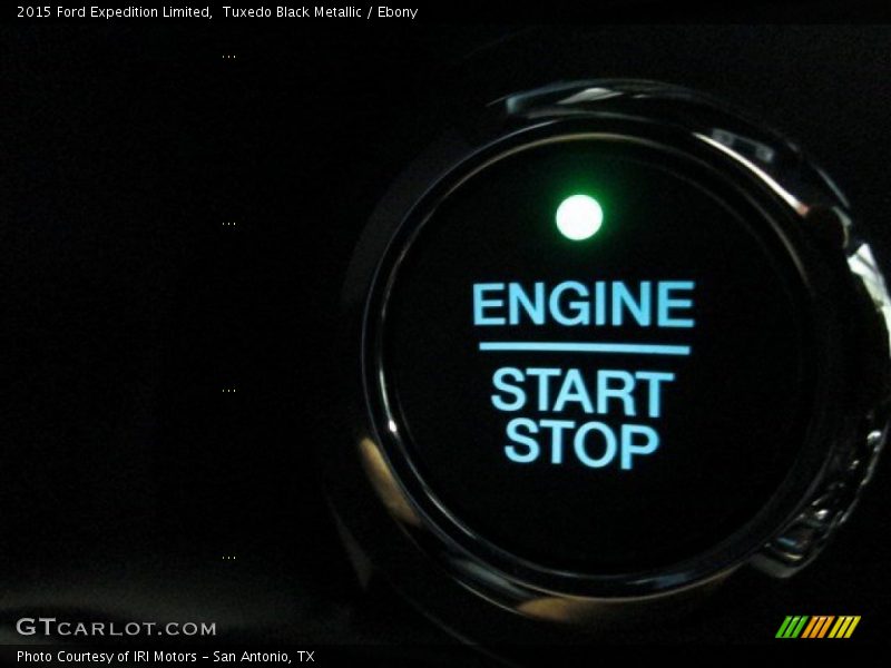 Tuxedo Black Metallic / Ebony 2015 Ford Expedition Limited